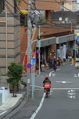 港区・麻布十番界隈