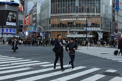 師走の渋谷駅界隈　（2019.12.27）
