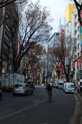 師走の渋谷駅界隈