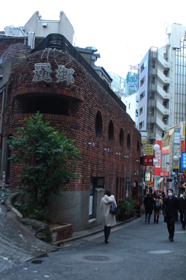 師走の渋谷駅界隈