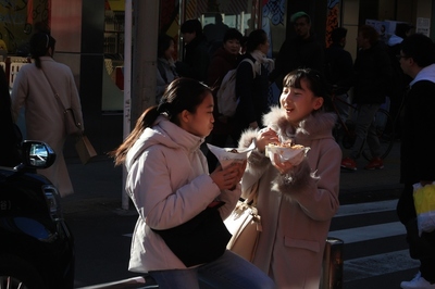 師走の渋谷駅界隈