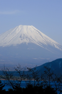 山梨・本栖湖