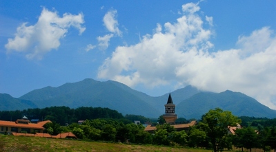 山梨・明野　（2010.7.25）