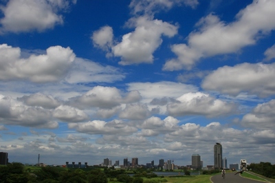 足立区・都市農業公園　（2010.8.11）