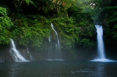 静岡・陣馬の滝