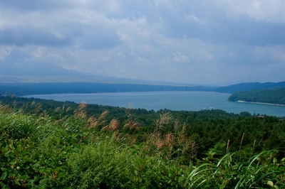 山中湖パノラマ台　（2010.8.21）