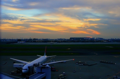 羽田空港　（2010.10.23）