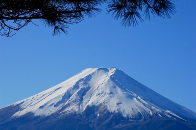 山梨県新倉・浅間公園