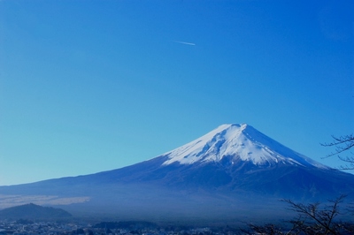 山梨県新倉・浅間公園