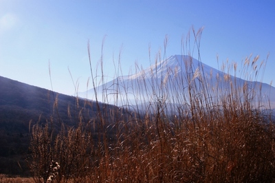 山梨・山中湖