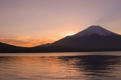 山梨・山中湖