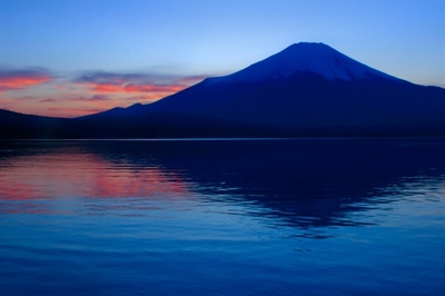 山梨・山中湖　（2010.12.5）
