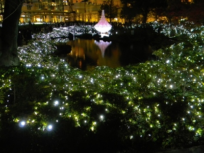 六本木・毛利庭園　（2010.12.18）
