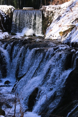 軽井沢白糸の滝　