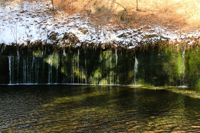 軽井沢白糸の滝　