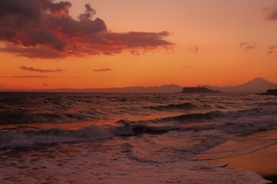 鎌倉・七里ヶ浜海岸