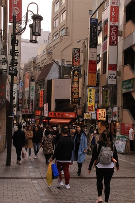新宿歌舞伎町