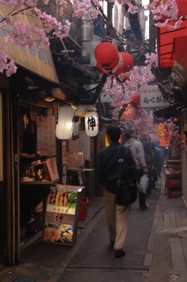 新宿駅北口飲み屋街