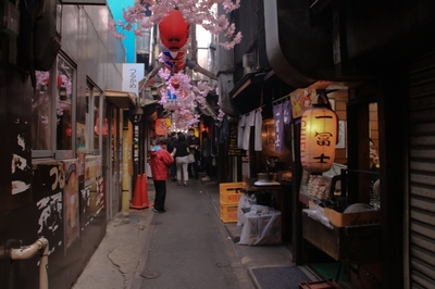 新宿駅北口飲み屋街