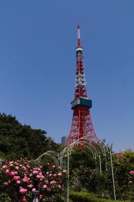 芝プリンスホテル庭園