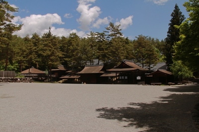 信州・身曾岐神社　（2018.5.19）