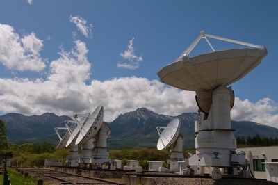 野辺山宇宙電波観測所　（2018.5.19）