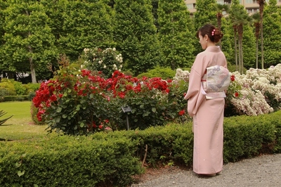 着物ポトレ　