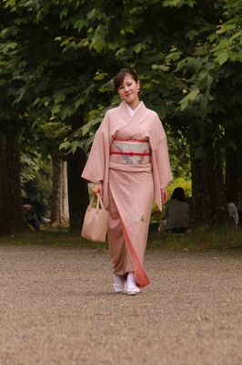 着物ポトレ　