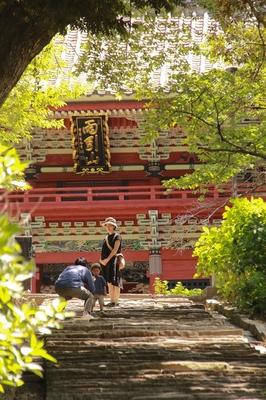 茨城県桜川市　雨引観音・楽法寺　（2018.6.3）