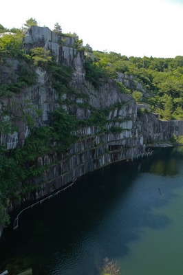 笠間市稲田・採石場