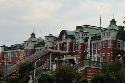 深谷駅前　（2018.7.8）