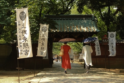 上野寛永寺　（2018.7.15）