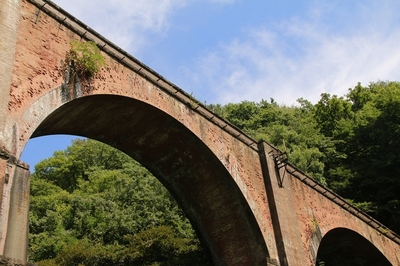 碓氷峠めがね橋