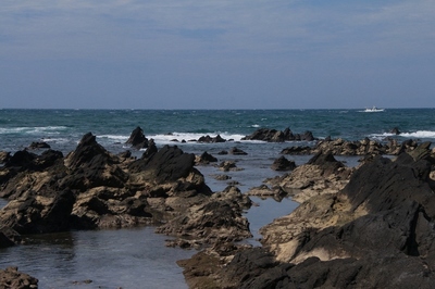三浦海岸荒崎　（2018.9.6）