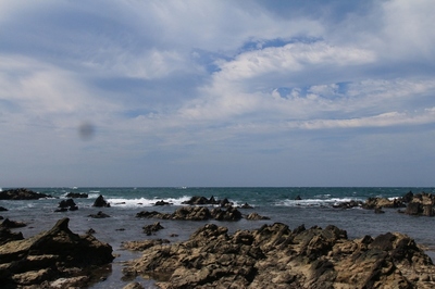 三浦海岸荒崎
