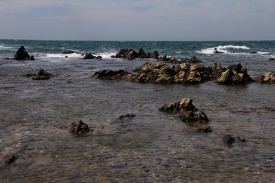 三浦海岸荒崎