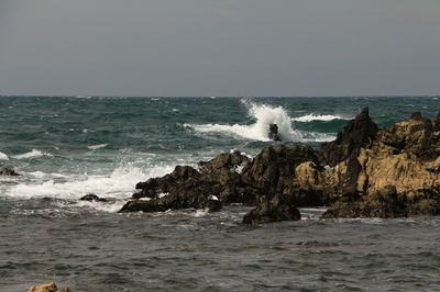 三浦海岸荒崎