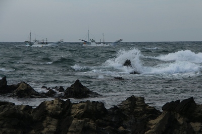 三浦海岸荒崎