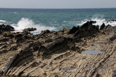 三浦海岸荒崎