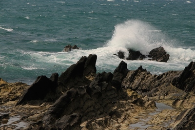三浦海岸荒崎