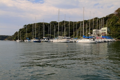 三浦海岸油壷
