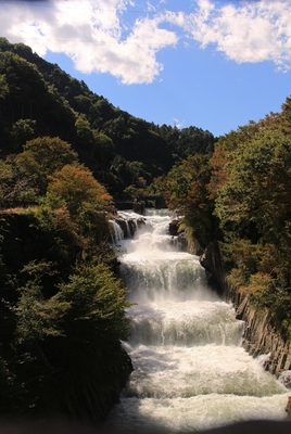 山梨十日市場・田原の滝　（2018.10.7）