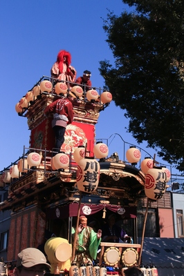埼玉・川越まつり　