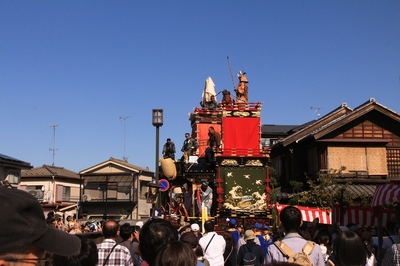 埼玉・川越まつり　