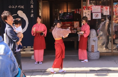 埼玉・川越まつり　