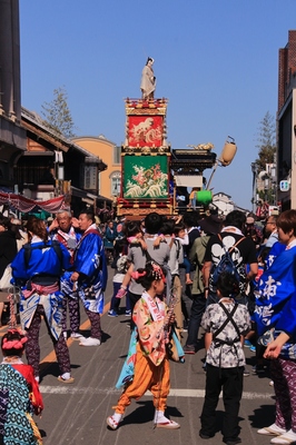 埼玉・川越まつり　