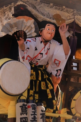 埼玉・川越まつり　