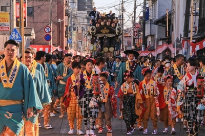 埼玉・川越まつり　