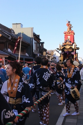 埼玉・川越まつり　