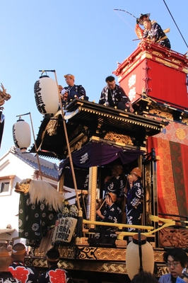 埼玉・川越まつり　